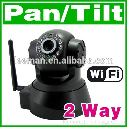 Leeman wifi ip CCTV camera Cheap P2P Robot Wireless wifi HD IP CCTV Home Security Camera Support SD Card